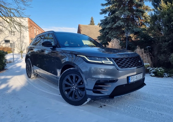 Land Rover Range Rover Velar cena 169900 przebieg: 150026, rok produkcji 2018 z Lubartów małe 407